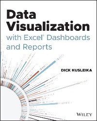 Cover Data Visualization with Excel Dashboards and Reports
