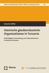 Cover Islamische glaubensbasierte Organisationen in Tansania