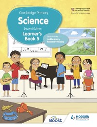 Cover Cambridge Primary Science Learner's Book 5 Second Edition