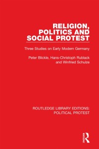 Cover Religion, Politics and Social Protest