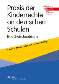 Cover Praxis der Kinderrechte an deutschen Schulen