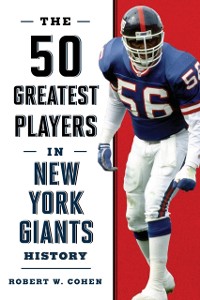 Cover 50 Greatest Players in New York Giants History