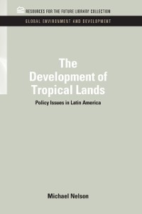 Cover Development of Tropical Lands