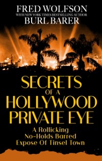 Cover Secrets of a Hollywood Private Eye