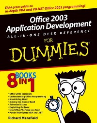 Cover Office 2003 Application Development All-in-One Desk Reference For Dummies