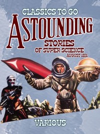 Cover Astounding Stories Of Super Science August 1931