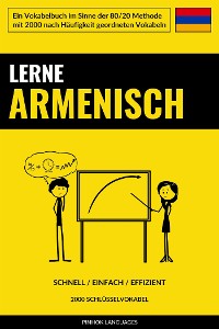 Cover Lerne Armenisch - Schnell / Einfach / Effizient