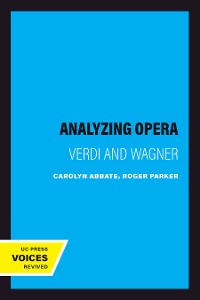 Cover Analyzing Opera