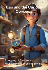 Cover Leo And The Curious Compass