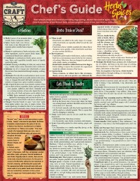 Cover Chef's Guide to Herbs & Spices