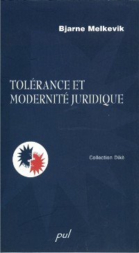 Cover Tolérance et modernité juridique