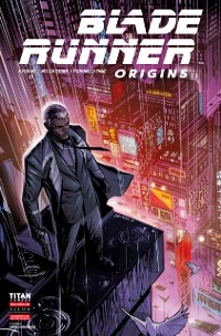 Cover Blade Runner Origins #2