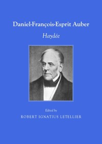 Cover Daniel-Francois-Esprit Auber