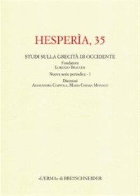 Cover Hesperìa 35 N.S. 1
