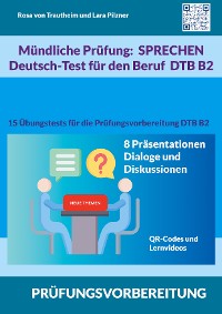 Cover Mündliche Prüfung Sprechen B2 Deutsch-Test für den Beruf / DTB