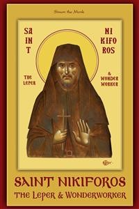 Cover Saint Nikiforos the Leper and Wonderworker