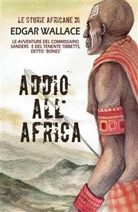 Cover Addio all'Africa