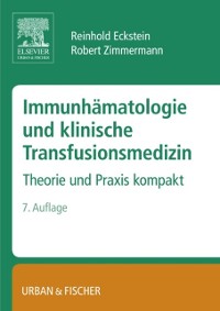Cover Immunhämatologie und klinische Transfusionsmedizin