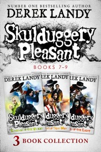Cover Skulduggery Pleasant: Books 7 - 9: The Darquesse Trilogy