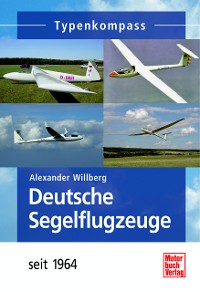 Cover Deutsche Segelflugzeuge seit 1964