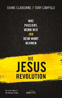 Cover Die Jesus-Revolution