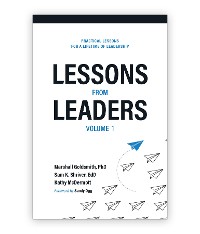 Cover Lessons from Leaders Volume 1