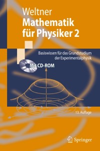 Cover Mathematik für Physiker 2
