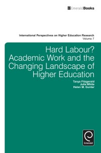 Cover Hard Labour? Academic Work and the Changing Landscape of Higher Education