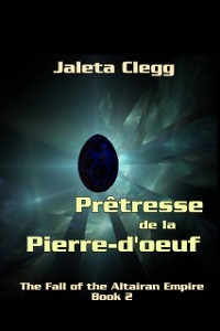 Cover Prêtresse de la pierre d''oeuf