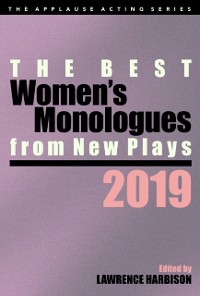 Cover Best Women's Monologues from New Plays, 2019