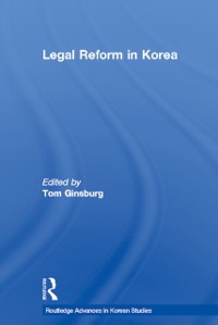 Cover Legal Reform in Korea