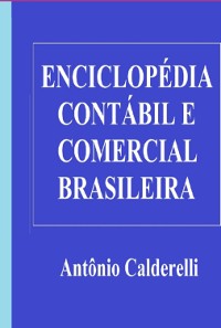 Cover Enciclopédia Contábil E Comercial Brasileira