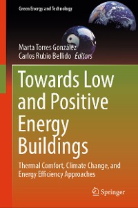 Cover Towards Low and Positive Energy Buildings