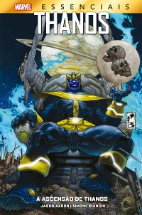 Cover A Ascensão de Thanos