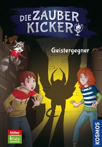 Cover Die Zauberkicker, 8, Geistergegner