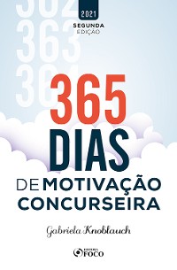 Cover 365 Dias de Motivação Concurseira
