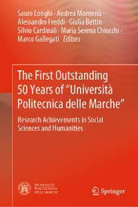Cover The First Outstanding 50 Years of “Università Politecnica delle Marche”