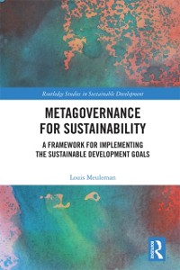 Cover Metagovernance for Sustainability