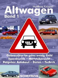 Cover Altwagen – Band 1