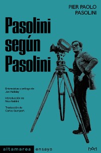 Cover Pasolini según Pasolini