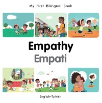 Cover My First Bilingual Book–Empathy (English–Turkish)
