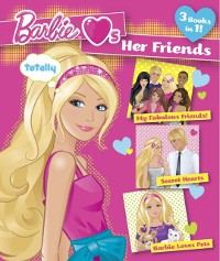 Cover Barbie Loves Her Friends (Barbie)