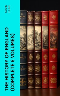 Cover The History of England (Complete 6 Volumes)