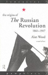 Cover Origins of the Russian Revolution