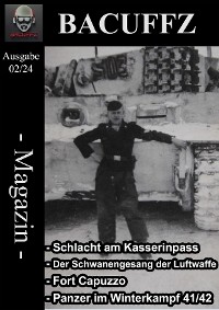 Cover Bacuffz Magazin Ausgabe 2