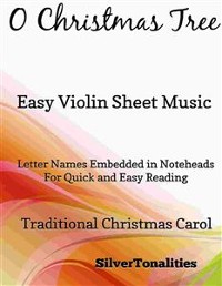 Cover O Christmas Tree Easy Violin Sheet Music