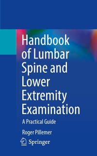 Cover Handbook of Lumbar Spine and Lower Extremity Examination