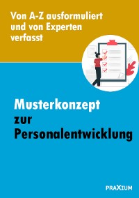 Cover Musterkonzept zur Personalentwicklung