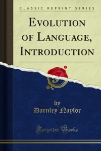 Cover Evolution of Language, Introduction
