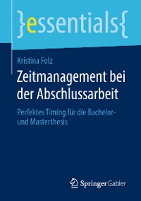 Cover Zeitmanagement bei der Abschlussarbeit